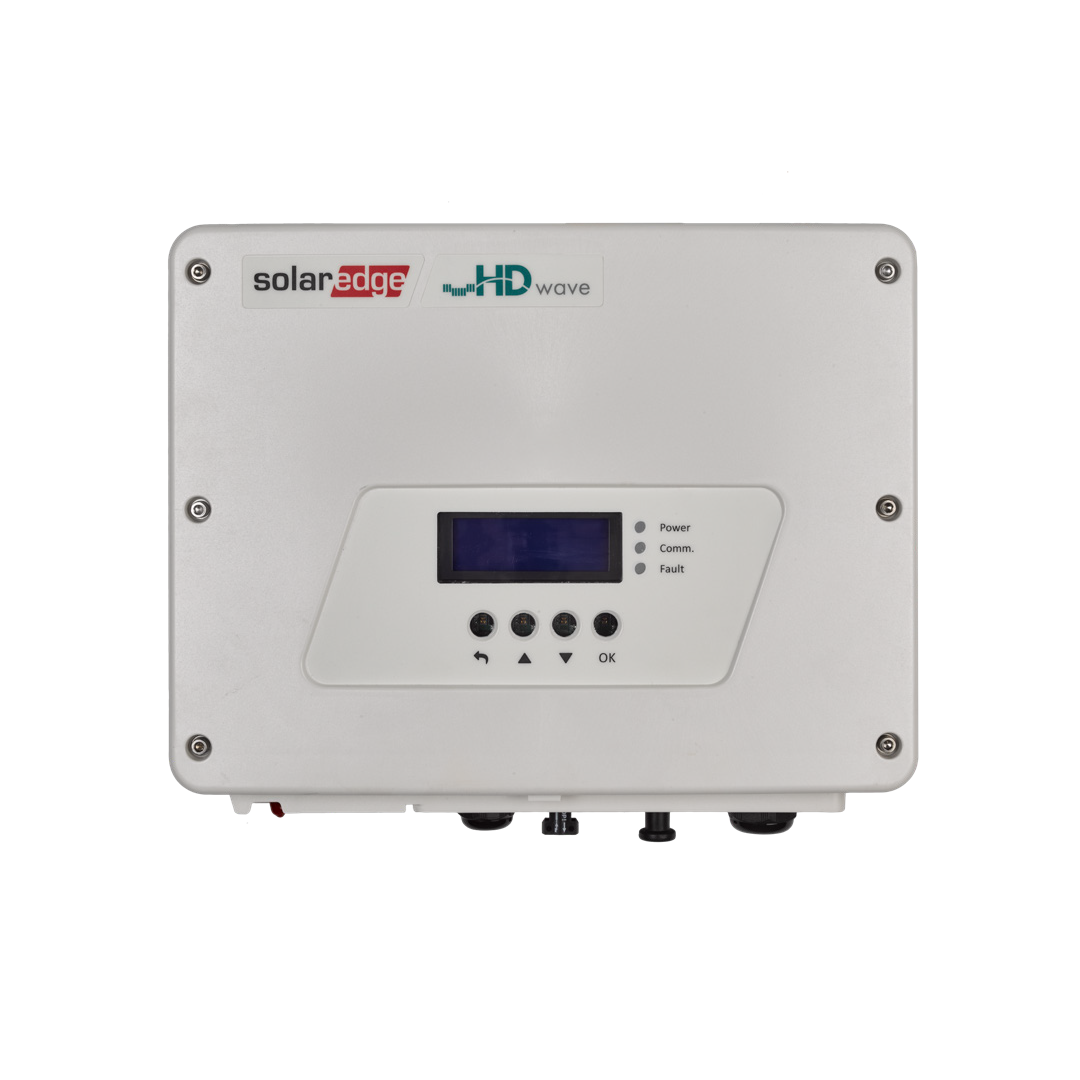 Solaredge Inverter, 1-phase with HD-wave + Setapp, 3.5kW - Rubicon Installer Portal
