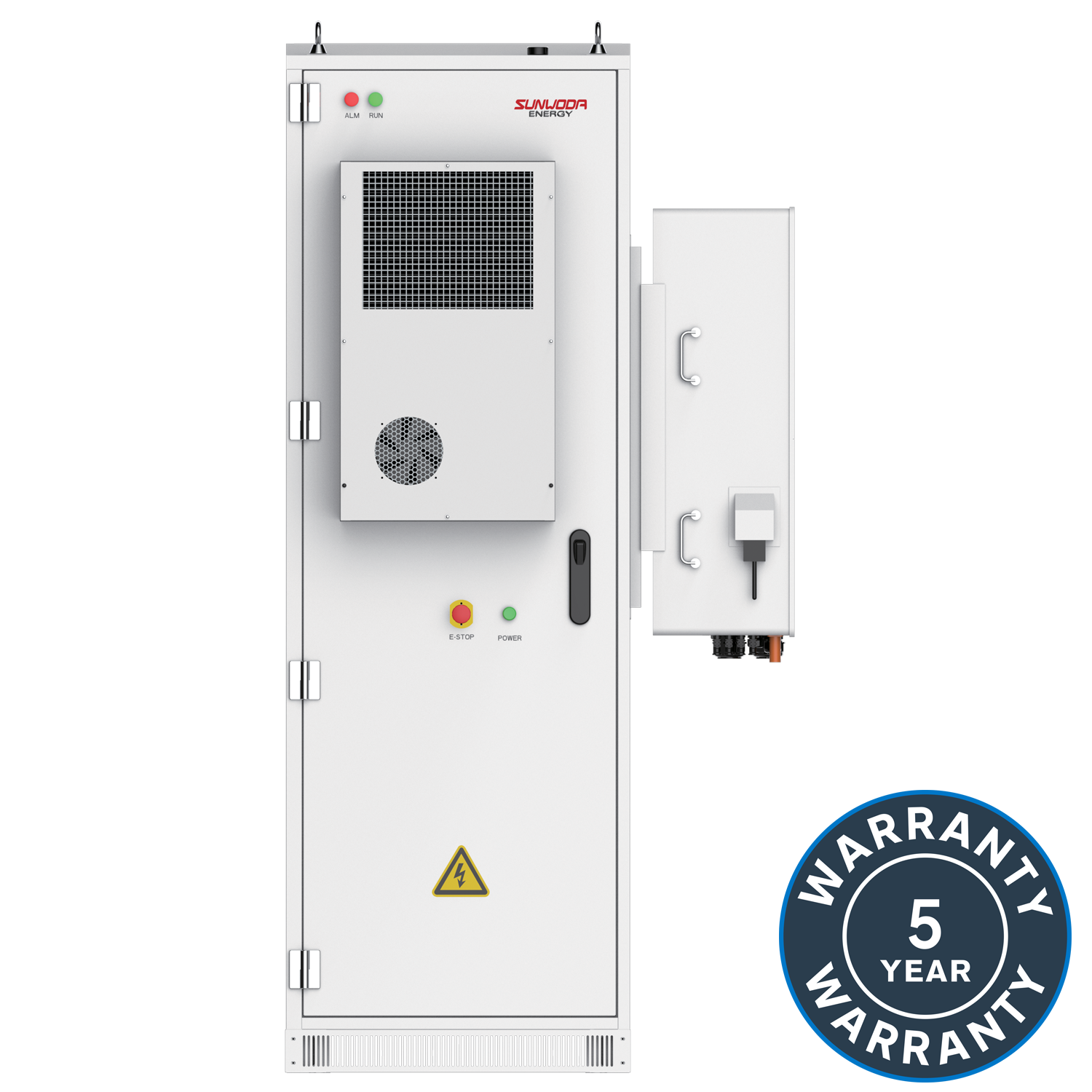 Solis 50kW 3Ph + 60kWh C&I HV Storage Kit - Rubicon Installer Portal