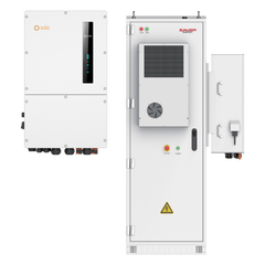 Solis 50kW 3Ph + 60kWh C&I HV Storage Kit - Rubicon Installer Portal