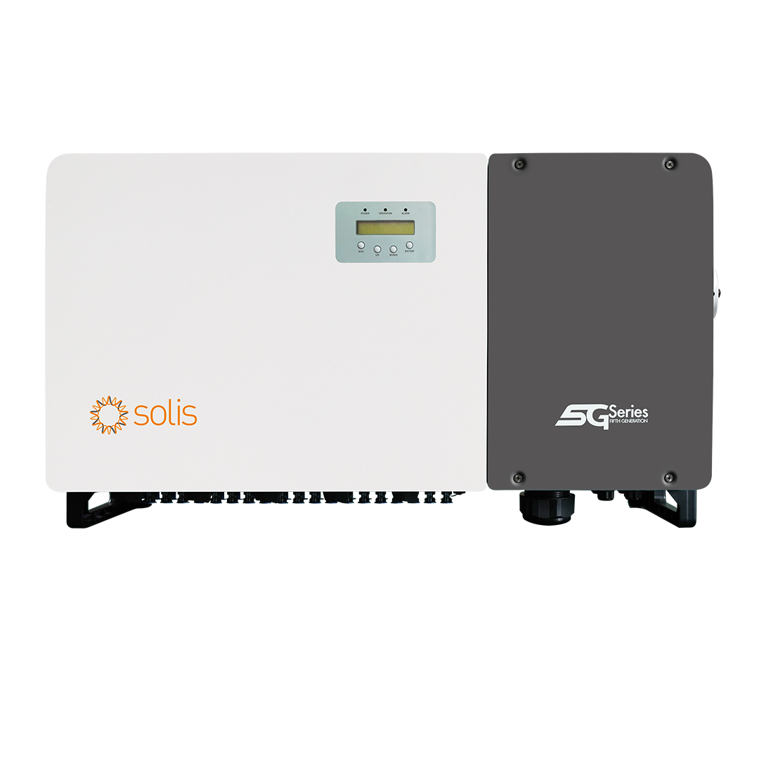 Solis Inverter 5G, 3-phase, 9 MPPT, DC, PID, 80kW - Rubicon Installer Portal