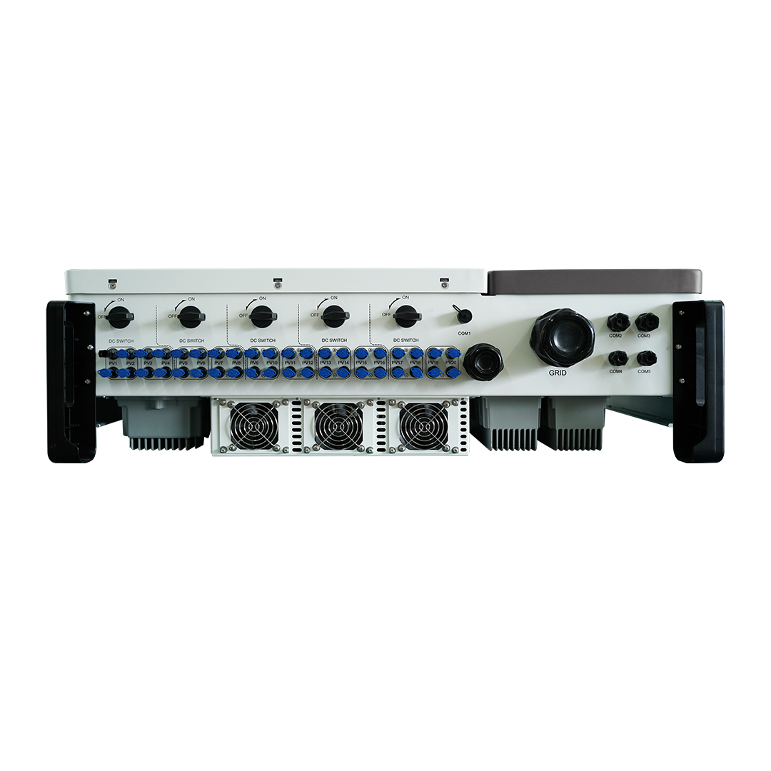 Solis Inverter 5G, 3-phase, 9 MPPT, DC, PID, 80kW - Rubicon Installer Portal