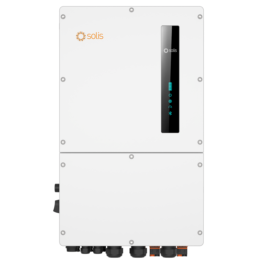 Solis S6 5kW Hybrid inverter, 1-phase, 2MPPT DC for LV batteries w/10yr warr - Rubicon Installer Portal