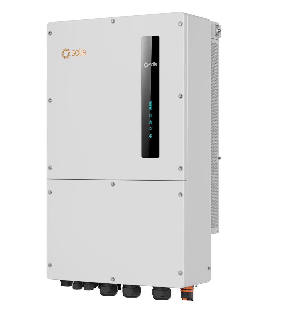 Solis S6 5kW Hybrid inverter, 1-phase, 2MPPT DC for LV batteries w/10yr warr - Rubicon Installer Portal