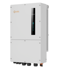Solis S6 5kW Hybrid inverter, 1-phase, 2MPPT DC for LV batteries w/10yr warr - Rubicon Installer Portal