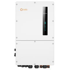 Solis S6 6kW Hybrid inverter, 1-phase, 2MPPT DC for LV batteries w/10yr warr - Rubicon Installer Portal