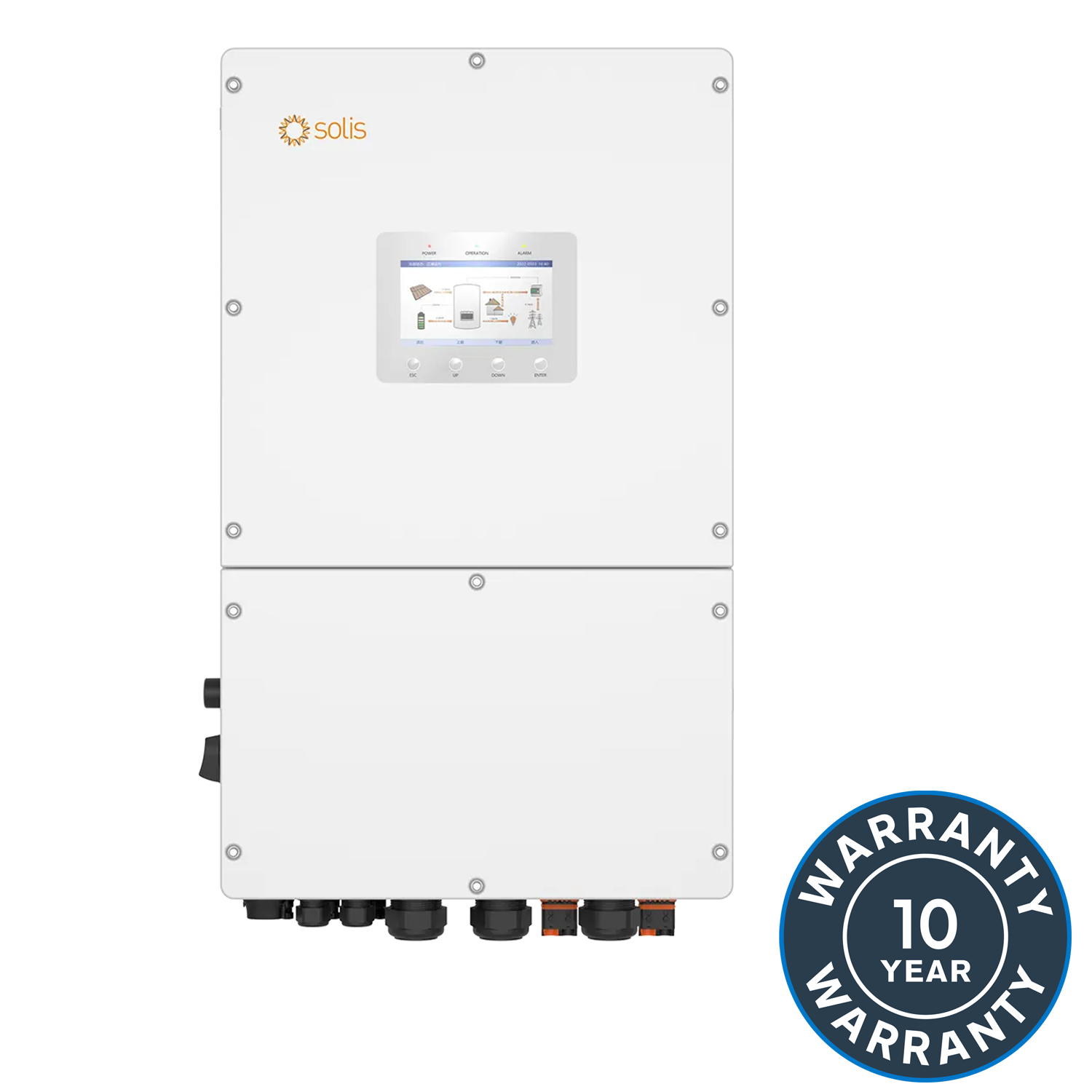 Solis S6 Hybrid inverter, 3-phase, 3MPPT, 30kW DC - Rubicon Installer Portal