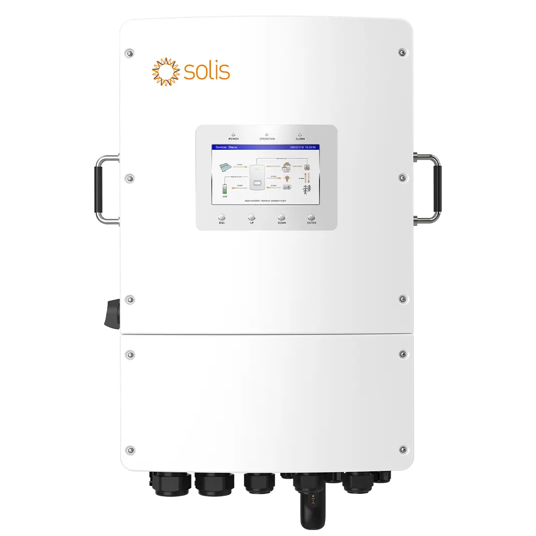 Solis S6 Hybrid inverter, parallel up to 6,2MPPT, 3-phase, WIFI/LAN, 15kW - Rubicon Installer Portal