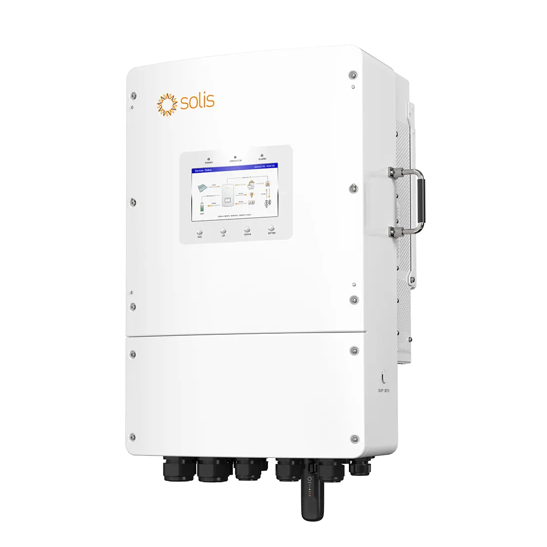 Solis S6 Hybrid inverter, parallel up to 6,2MPPT, 3-phase, WIFI/LAN, 15kW - Rubicon Installer Portal