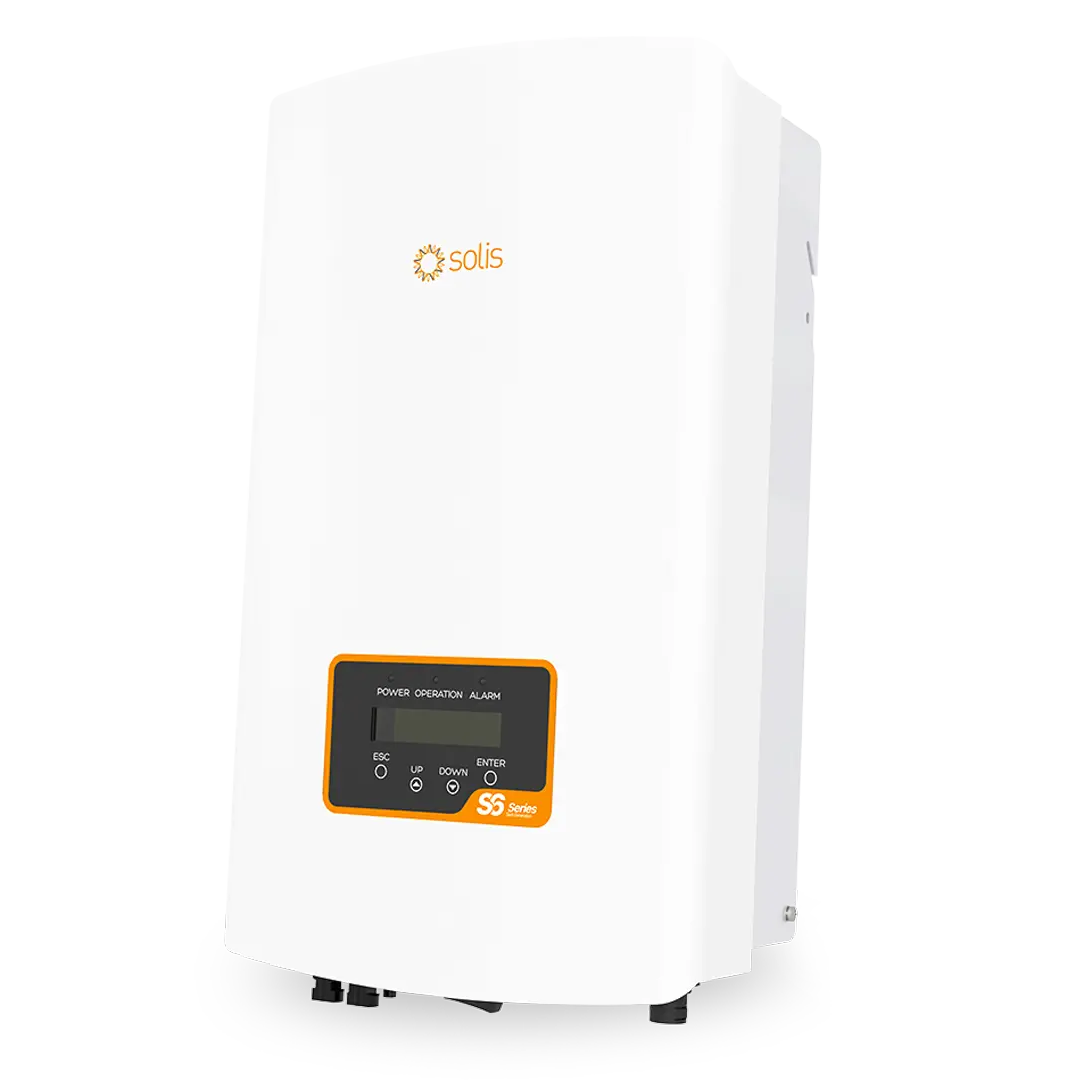 Solis S6 PV Inverter, main unit, 1-phase, 4.6kW, 14A - Rubicon Installer Portal