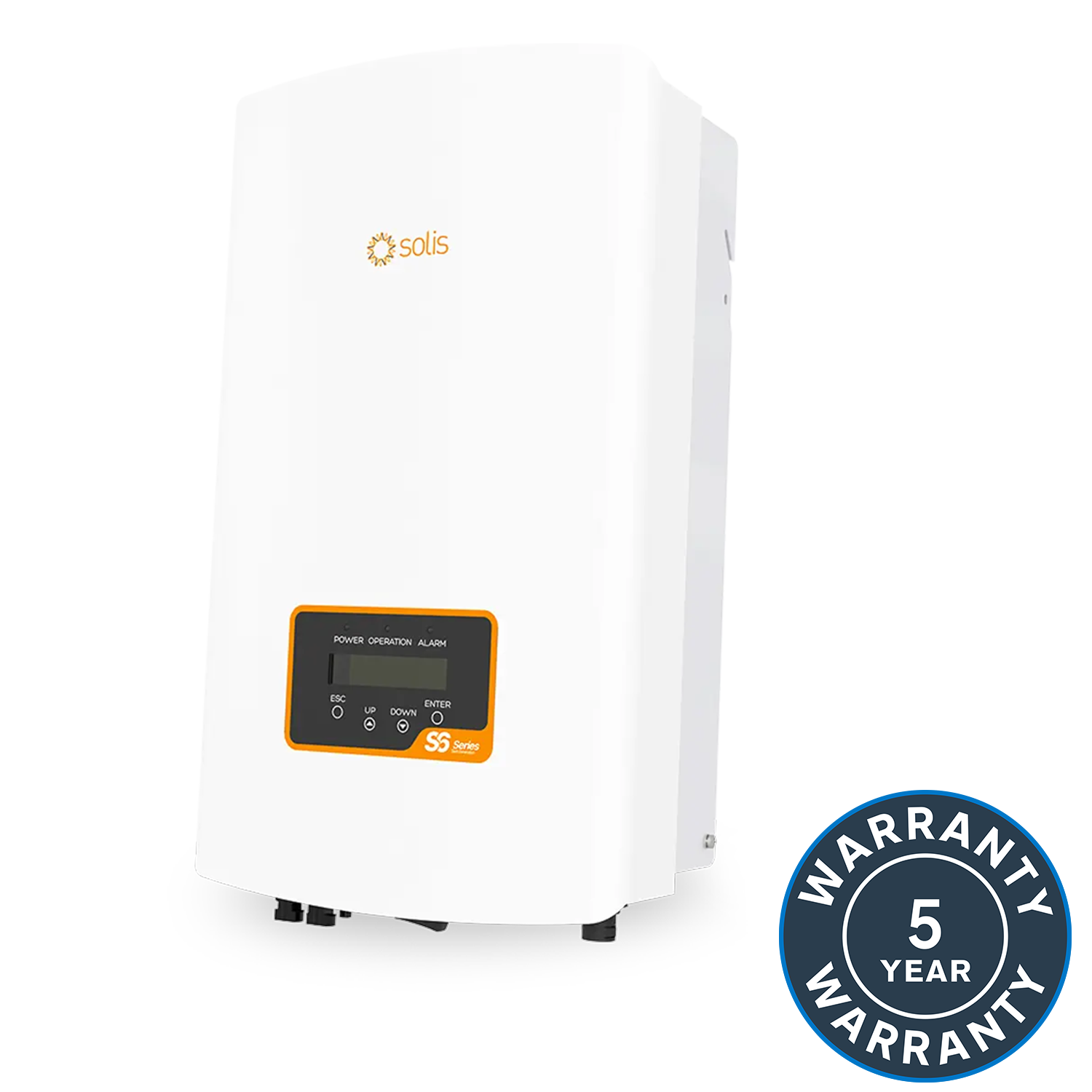 Solis S6 PV Inverter, main unit, 1-phase, 4.6kW, 14A - Rubicon Installer Portal