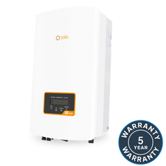 Solis S6 PV Inverter, main unit, 1-phase, 4.6kW, 14A - Rubicon Installer Portal