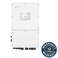 Solis S6 Hybrid inverter, 3-phase, 3MPPT, 30kW DC - Rubicon Installer Portal