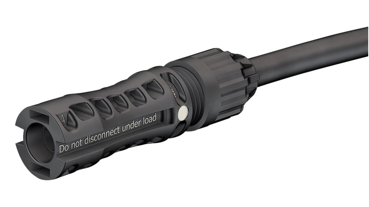 Staubli PV-ADS4-EVO 2A/6 EVO 2, Panel receptacle, male, 4/6mm² - Rubicon Installer Portal