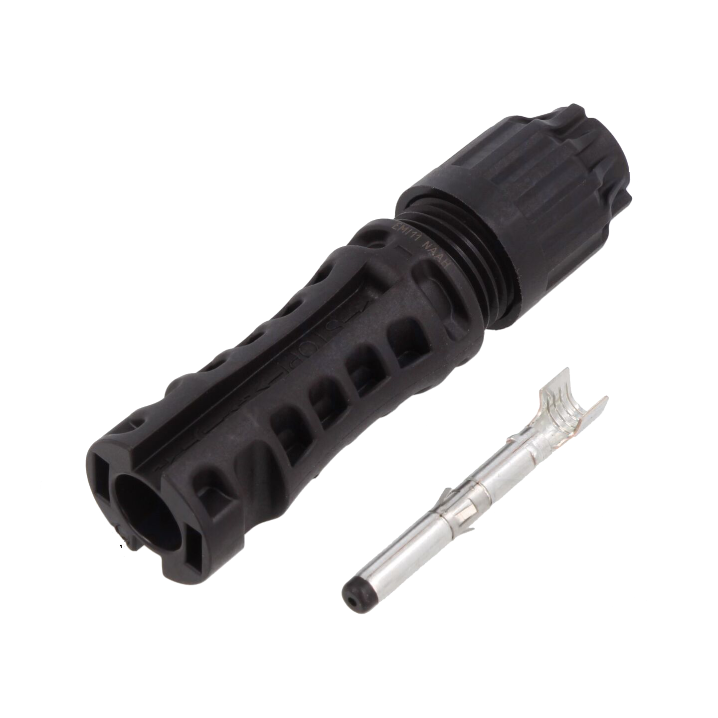 Staubli PV-KST4-EVO 2A/10II Male cable coupler MC4-Evo 2A, 10mm - Rubicon Installer Portal