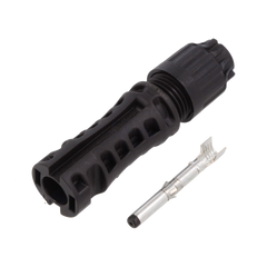 Staubli PV-KST4-EVO 2A/10II Male cable coupler MC4-Evo 2A, 10mm - Rubicon Installer Portal