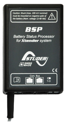 Studer Battery status processor, 500A shunt - Rubicon Installer Portal