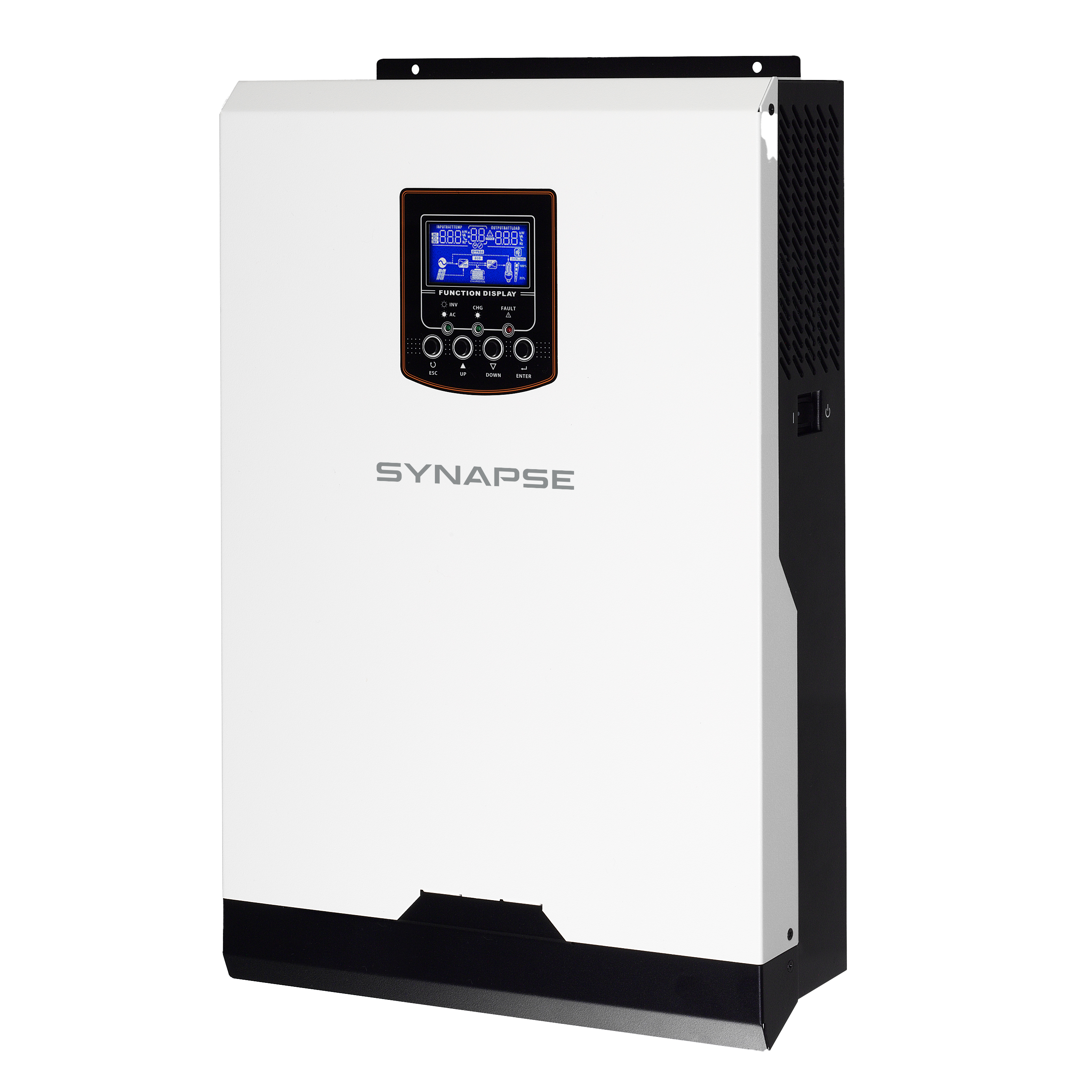 Synapse 3.0+ Offgrid inverter, 60A MPPT, 24VDC, 3kW - Rubicon Installer Portal
