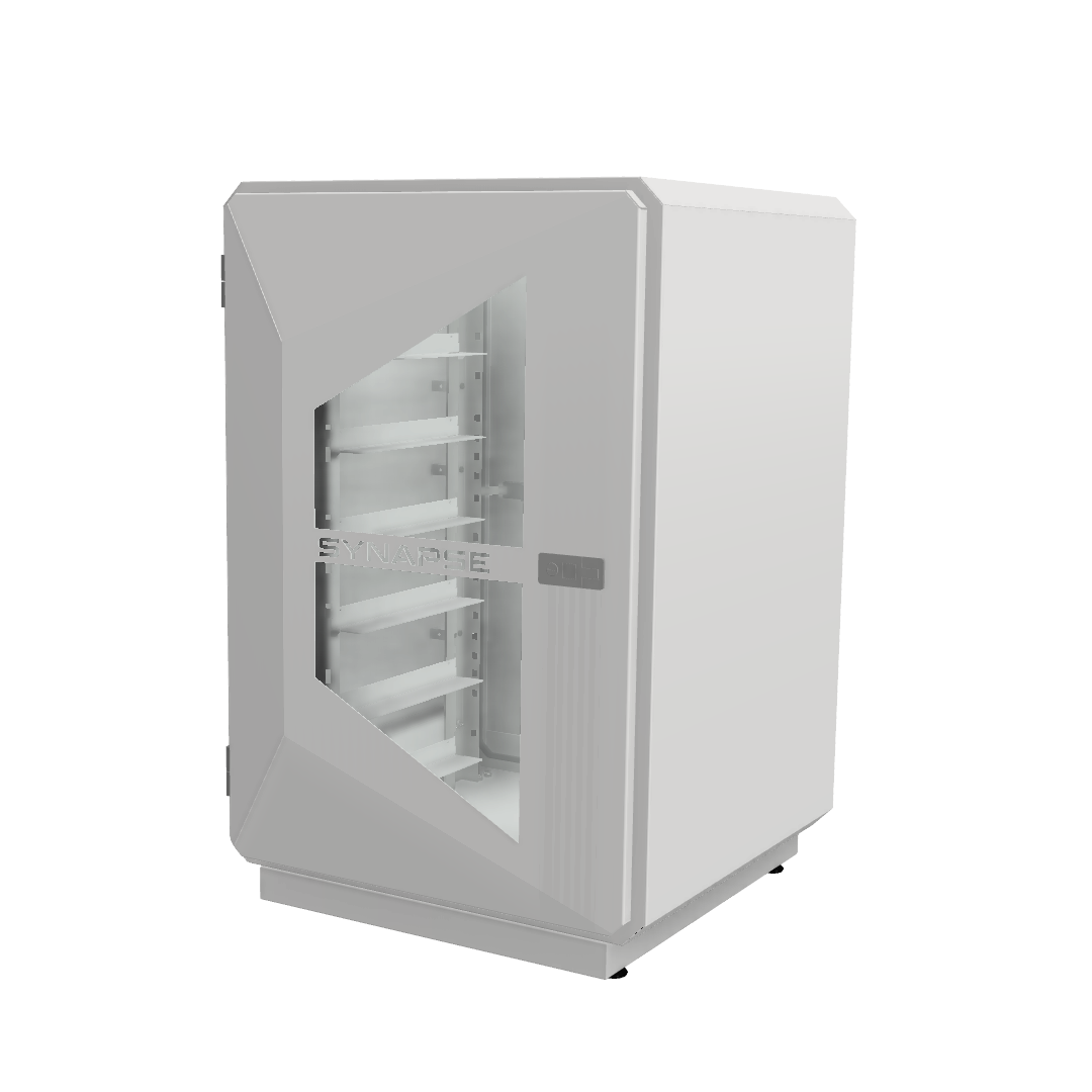 Synapse Rack, 12U, white - Rubicon Installer Portal