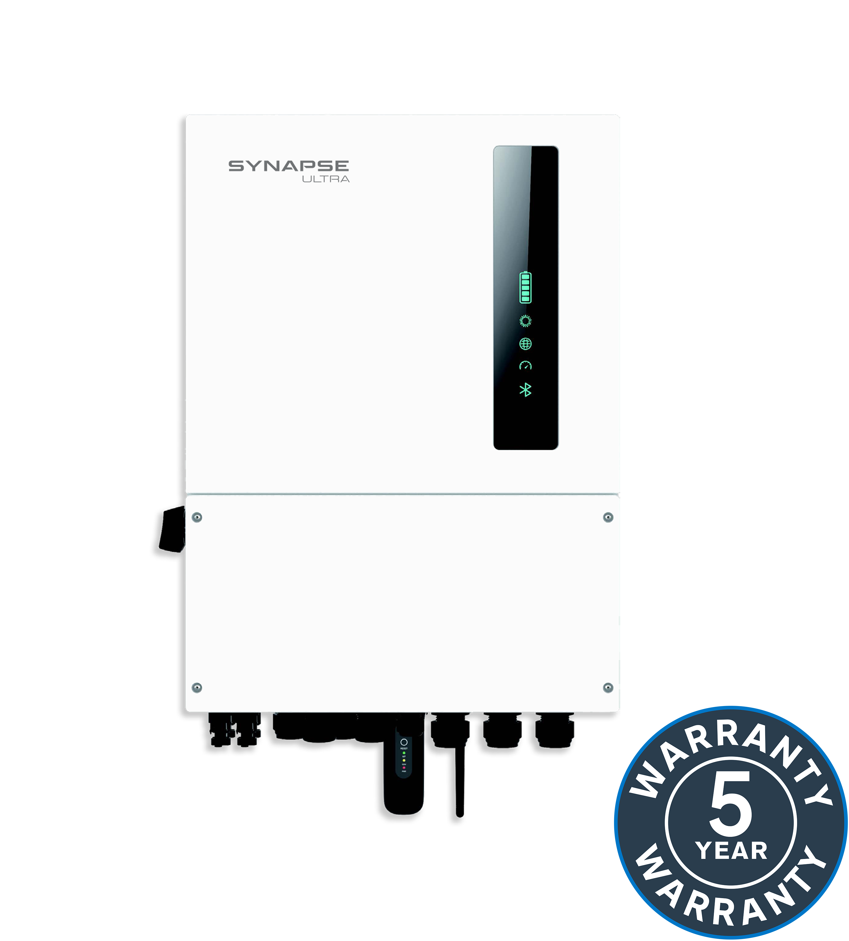 Synapse Ultra hybrid inverter, 8kW, 40A AC - Rubicon Installer Portal