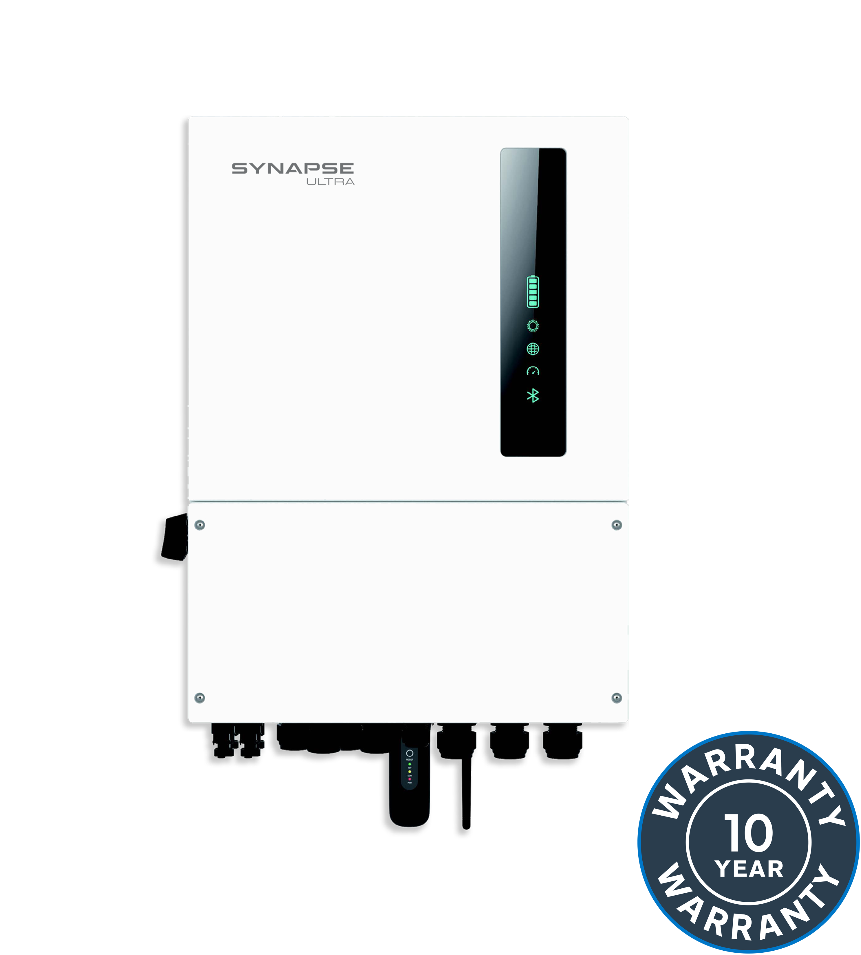 Synapse Ultra Hybrid inverter, 6kW, 30A AC - Rubicon Installer Portal