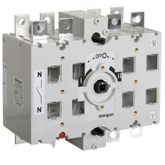 Telergon Changeover switch, size 1, 3P + N, 250A - Rubicon Installer Portal