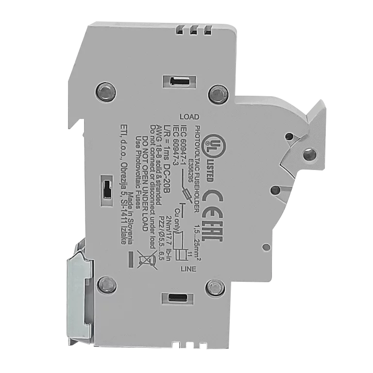 Telergon Cylindrical base, 1000VDC, 25A, 10 x 38mm - Rubicon Installer Portal
