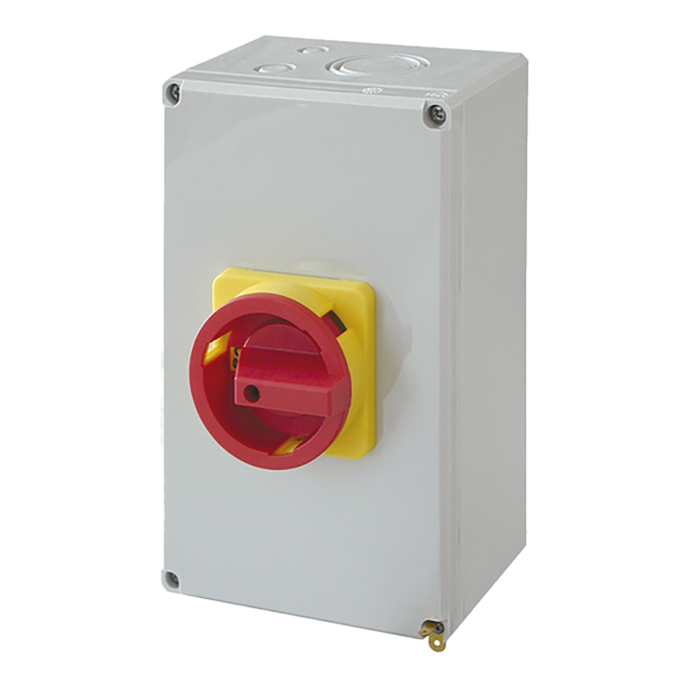 Telergon Enclosed switch disconnector, size 0, 3-pole, 40A - Rubicon Installer Portal