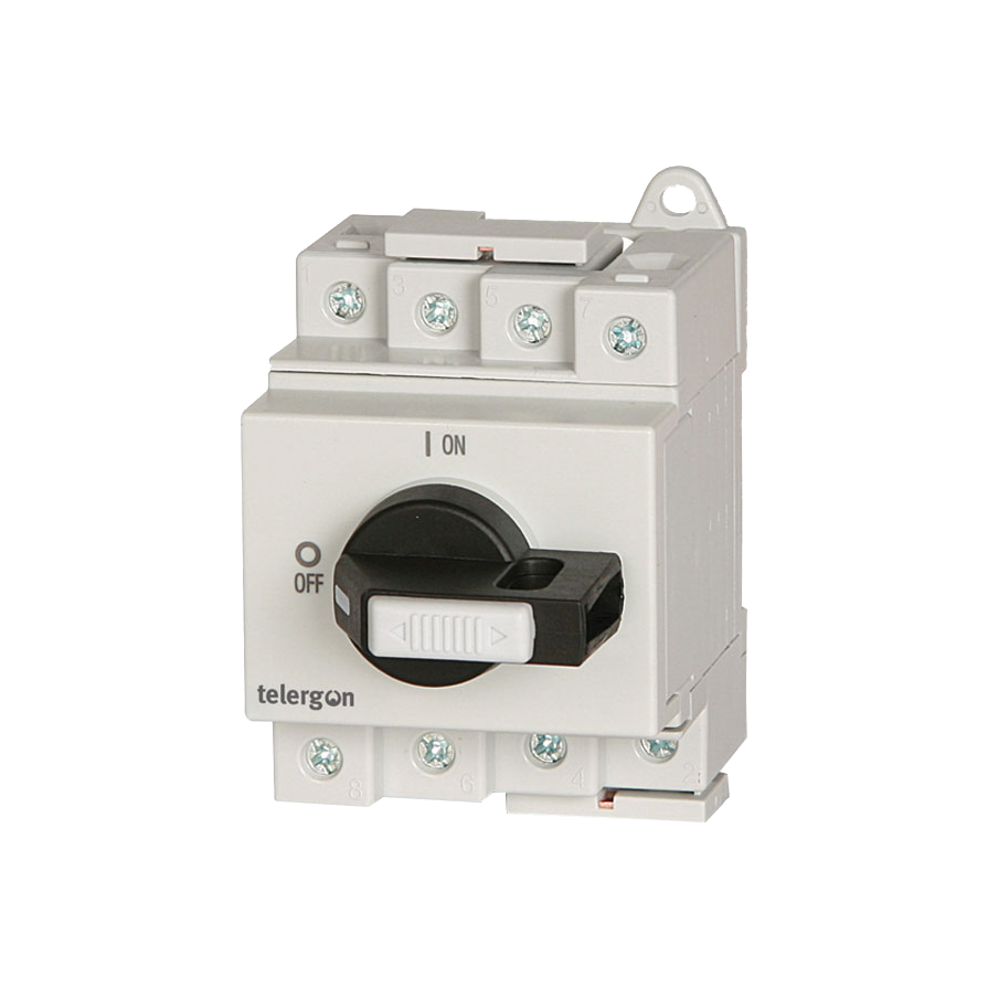 Telergon Switch, base mounting, size 00, 2-pole, 55A - Rubicon Installer Portal