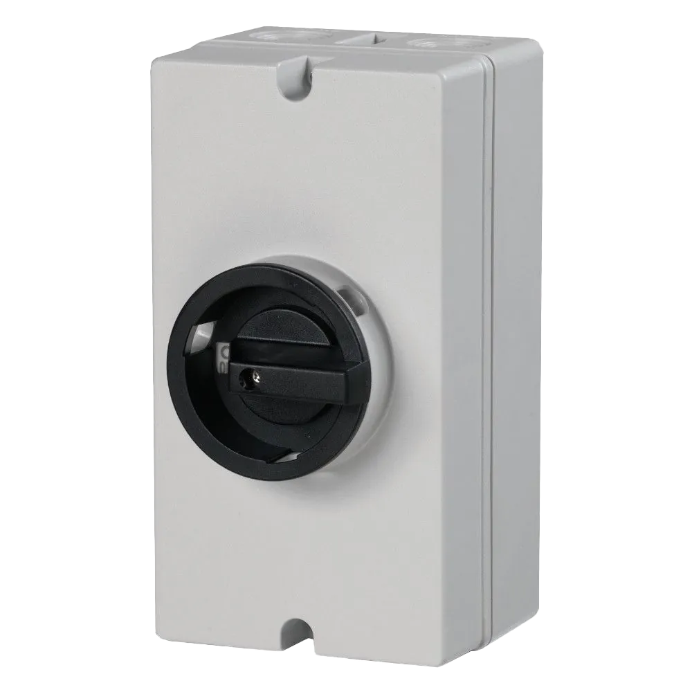 Telergon Switch disconnector, size 00, 2-pole, 32A - Rubicon Installer Portal