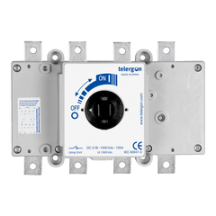 Telergon Switch disconnector, size 1, 3P + N, 125A - Rubicon Installer Portal