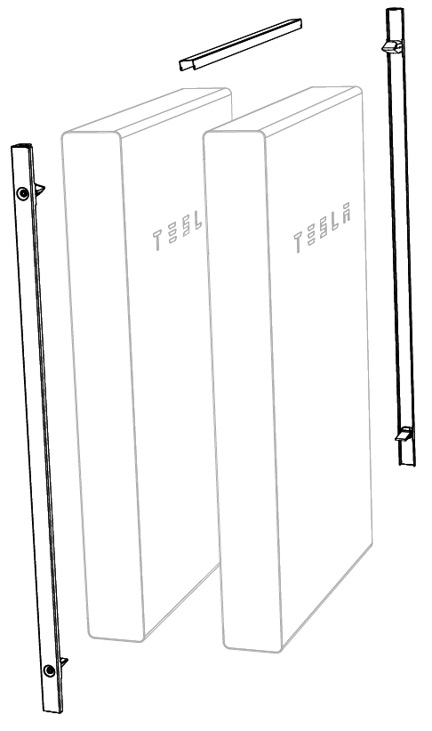 Tesla Multi-Powerwall stack kit - Rubicon Installer Portal