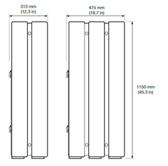 Tesla Multi-Powerwall stack kit - Rubicon Installer Portal