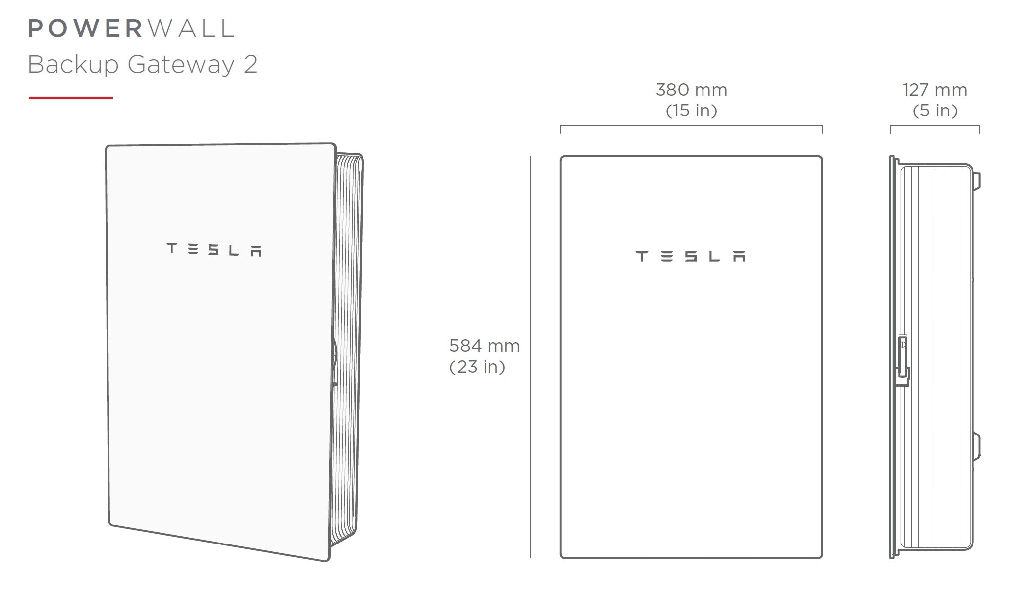 Tesla Powerwall 2 gateway - Rubicon Installer Portal