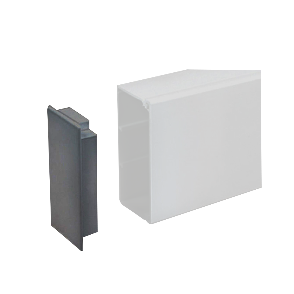 Trucking end cap, double, black - Rubicon Installer Portal