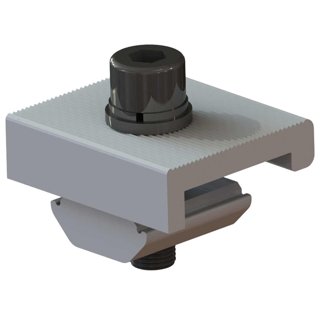 Vectis Bottom rail clamp - Rubicon Installer Portal