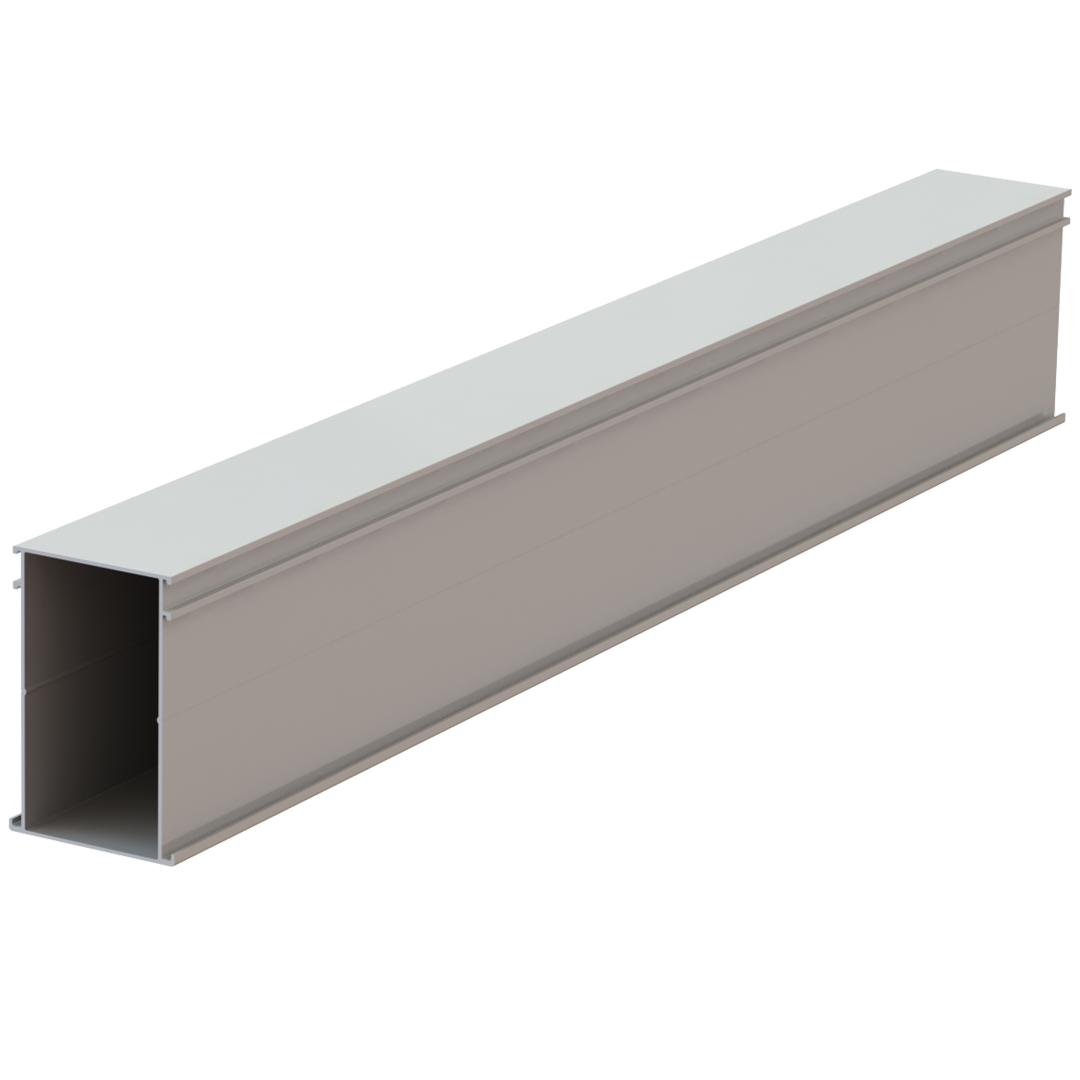 Vectis Carport GN rail, 4500mm - Rubicon Installer Portal