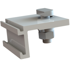 Vectis Carport W rail clamp - Rubicon Installer Portal