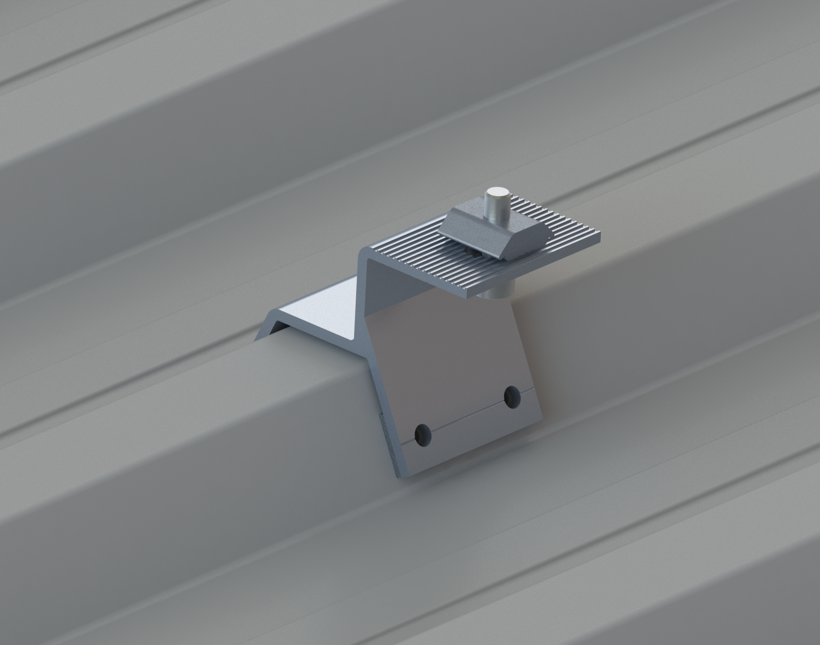 Vectis Full rail rooftop clamp IBR, 60mm & EPDM - Rubicon Installer Portal