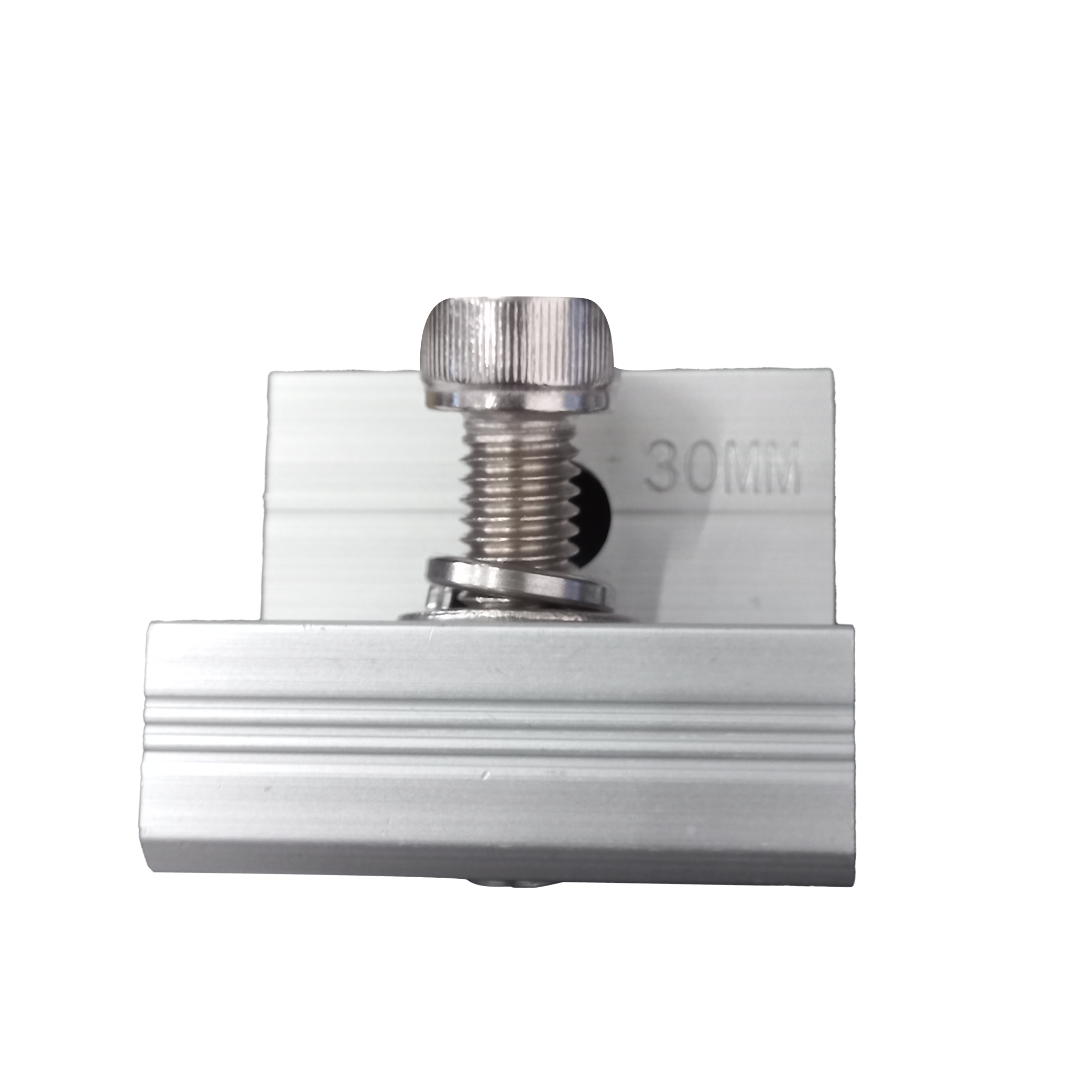 Vectis Generic end clamp, 30/35mm - Rubicon Installer Portal