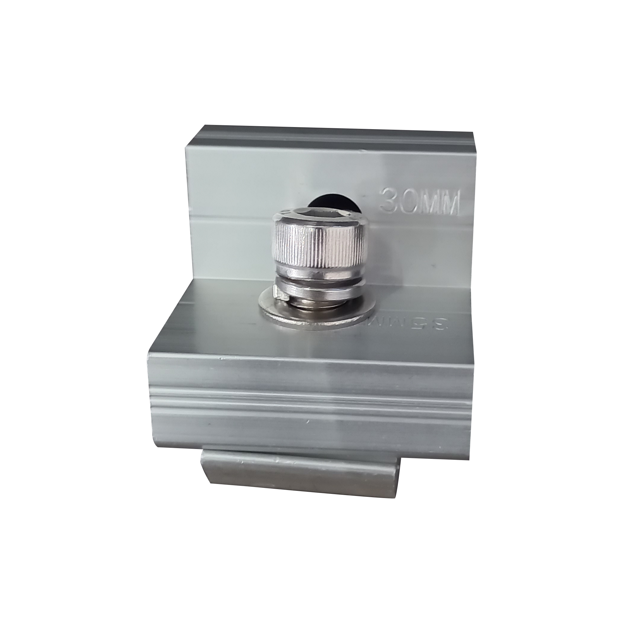 Vectis Generic end clamp, 30/35mm - Rubicon Installer Portal