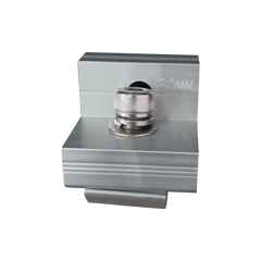 Vectis Generic end clamp, 30/35mm - Rubicon Installer Portal