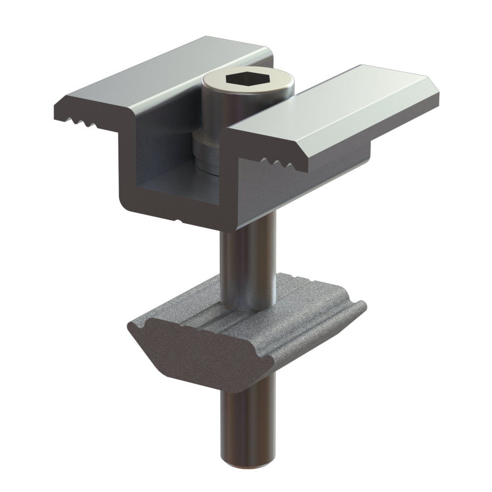 Vectis Generic mid clamp, 30 - 35mm - Rubicon Installer Portal