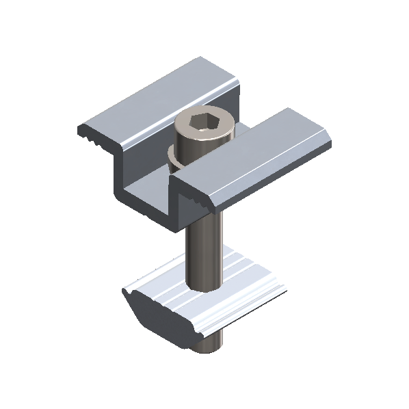 Vectis Generic mid clamp, 30 - 35mm - Rubicon Installer Portal