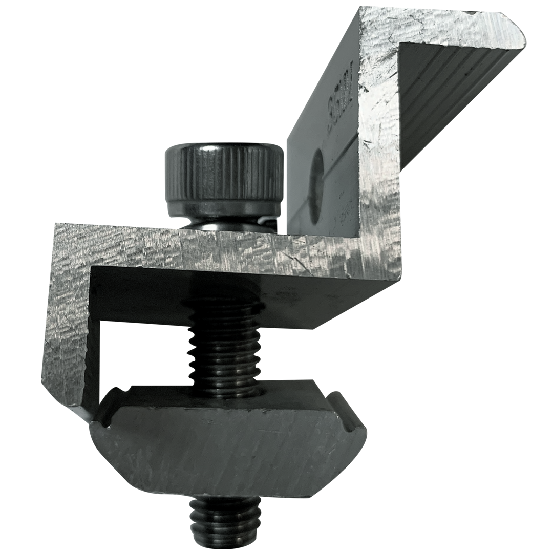 Vectis Railless rooftop end clamp IBR, 40/35mm - Rubicon Installer Portal