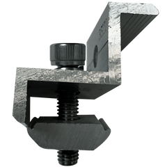 Vectis Railless rooftop end clamp IBR, 40/35mm - Rubicon Installer Portal