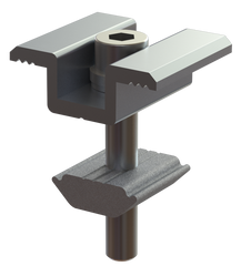 Vectis Railless rooftop mid clamp IBR - Rubicon Installer Portal