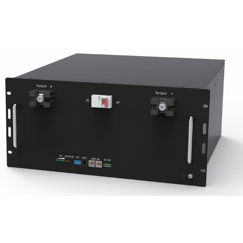 Vestwoods Battery w/o LCD/SNMP, 5U, 48V, 9.6kWh, 200Ah - Rubicon Installer Portal