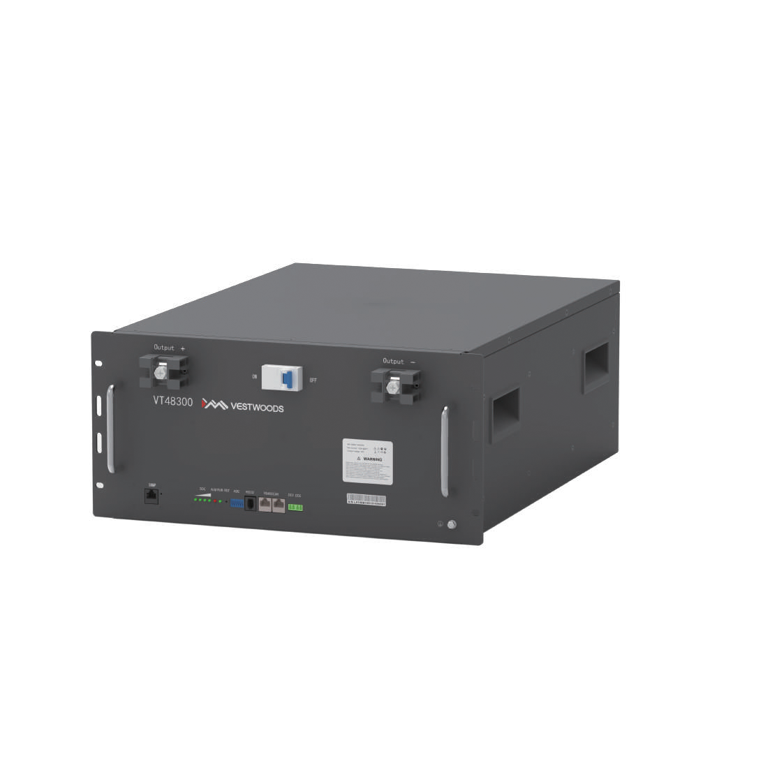 Vestwoods Battery w/o LCD/SNMP, 5U, 48V, 9.6kWh, 200Ah - Rubicon Installer Portal