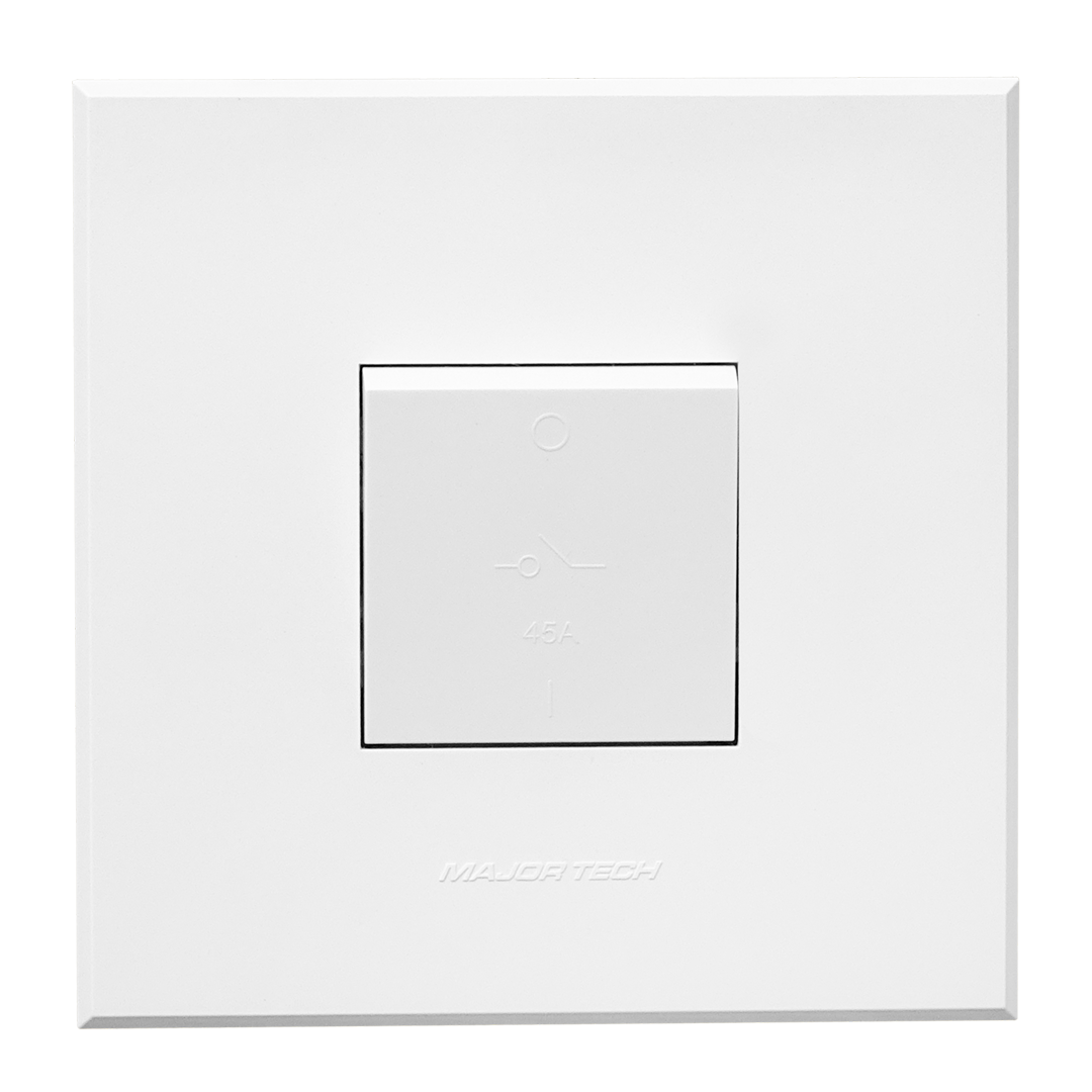 Veti Isolator, white, 3-pole, 45A, 100 x 100mm - Rubicon Installer Portal
