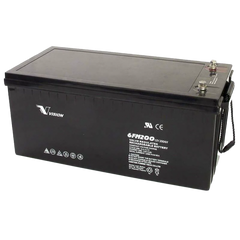 Vision Deep cycle AGM battery, 12V, 200Ah - Rubicon Installer Portal